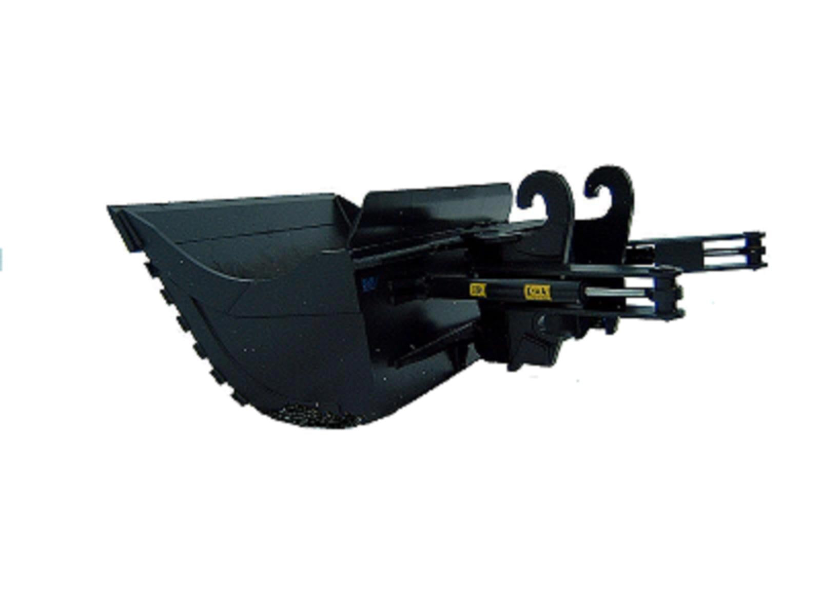 Hydraulisk planeringsskopa 10