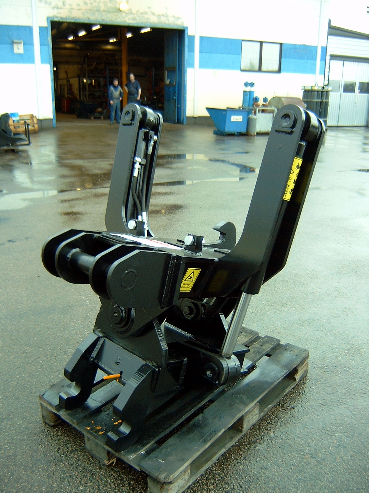 Hydrauliskt mellanfäste 2