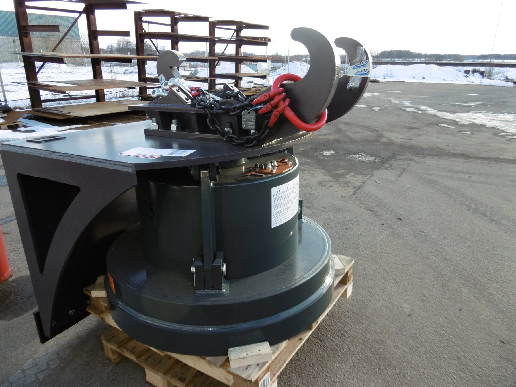 SOTERINGSMAGNET MED RIVDON HMG125 (SMC)
