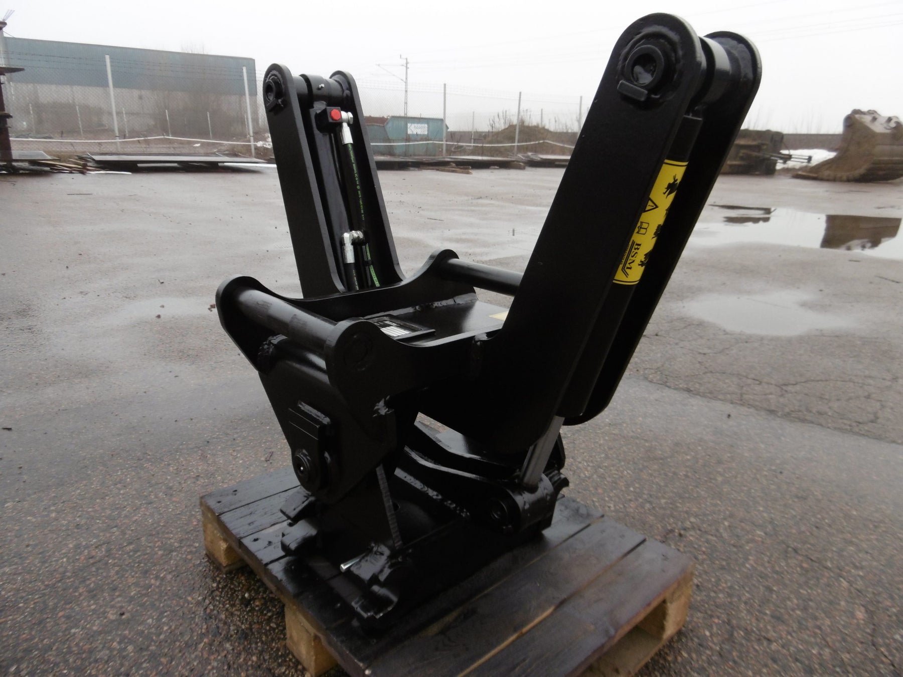 Hydrauliskt mellanfäste 1