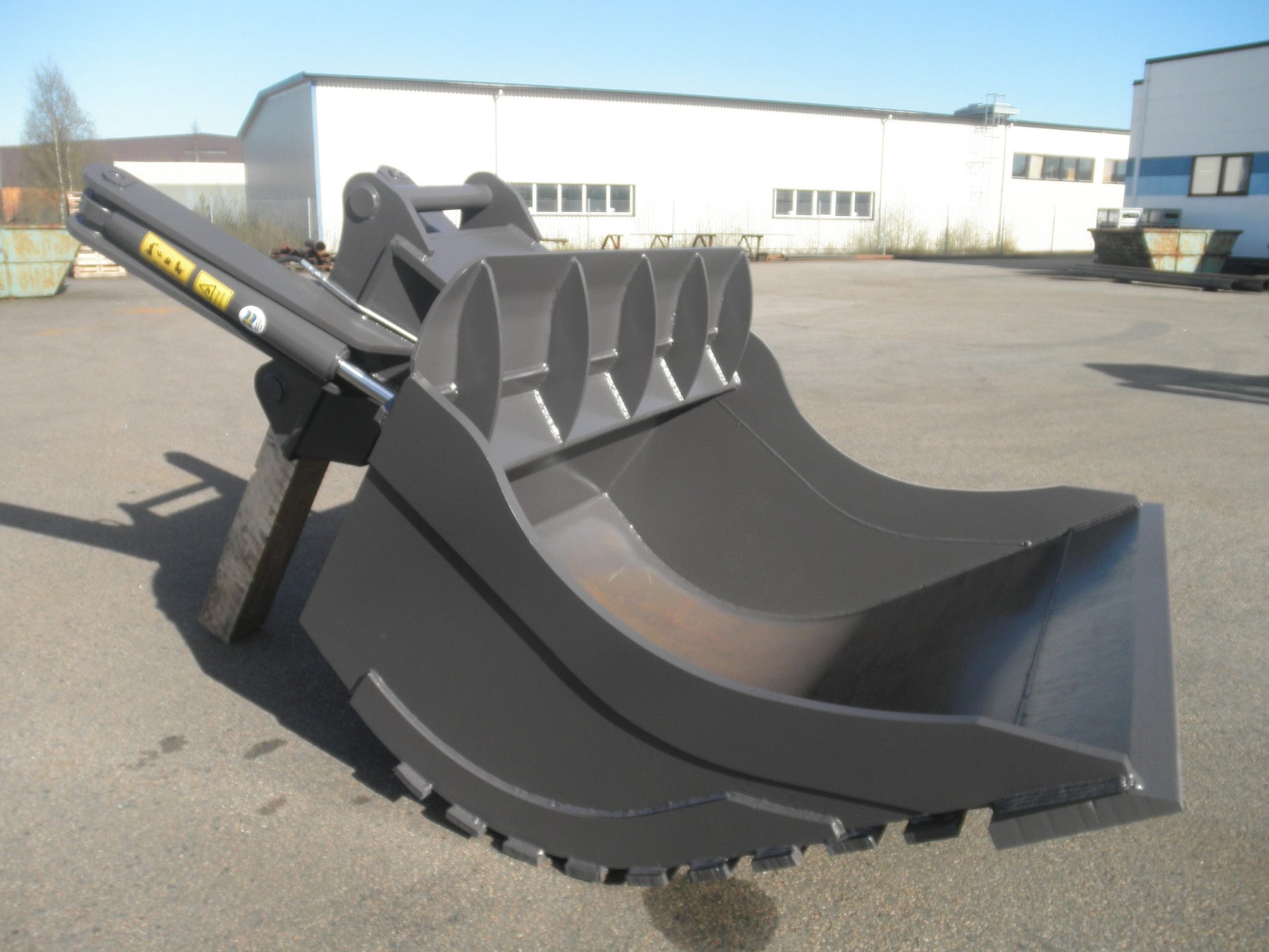 Hydraulisk planeringsskopa HD
