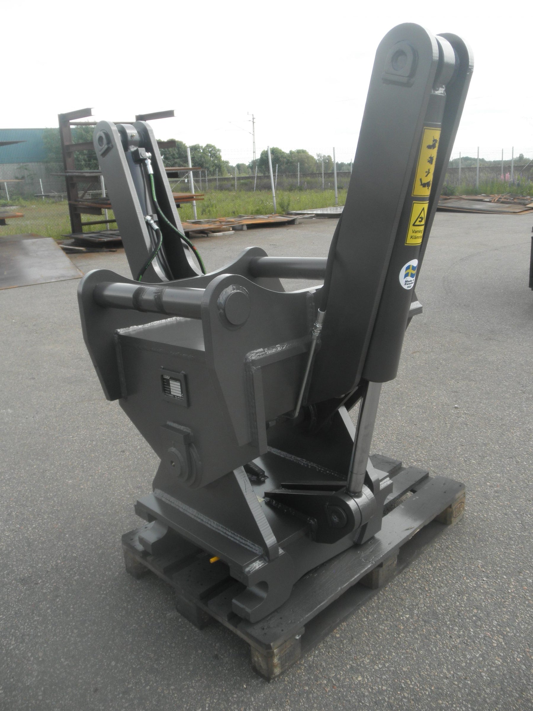 Hydrauliskt mellanfäste 4