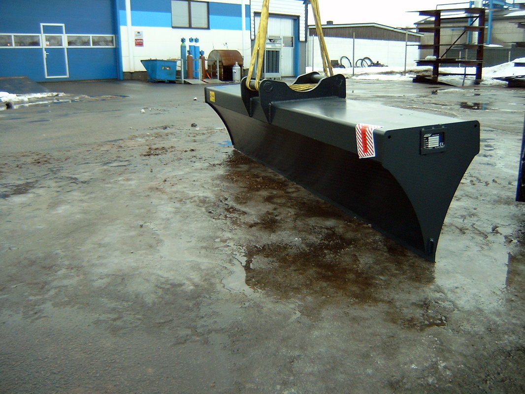 Snöblad för rotator