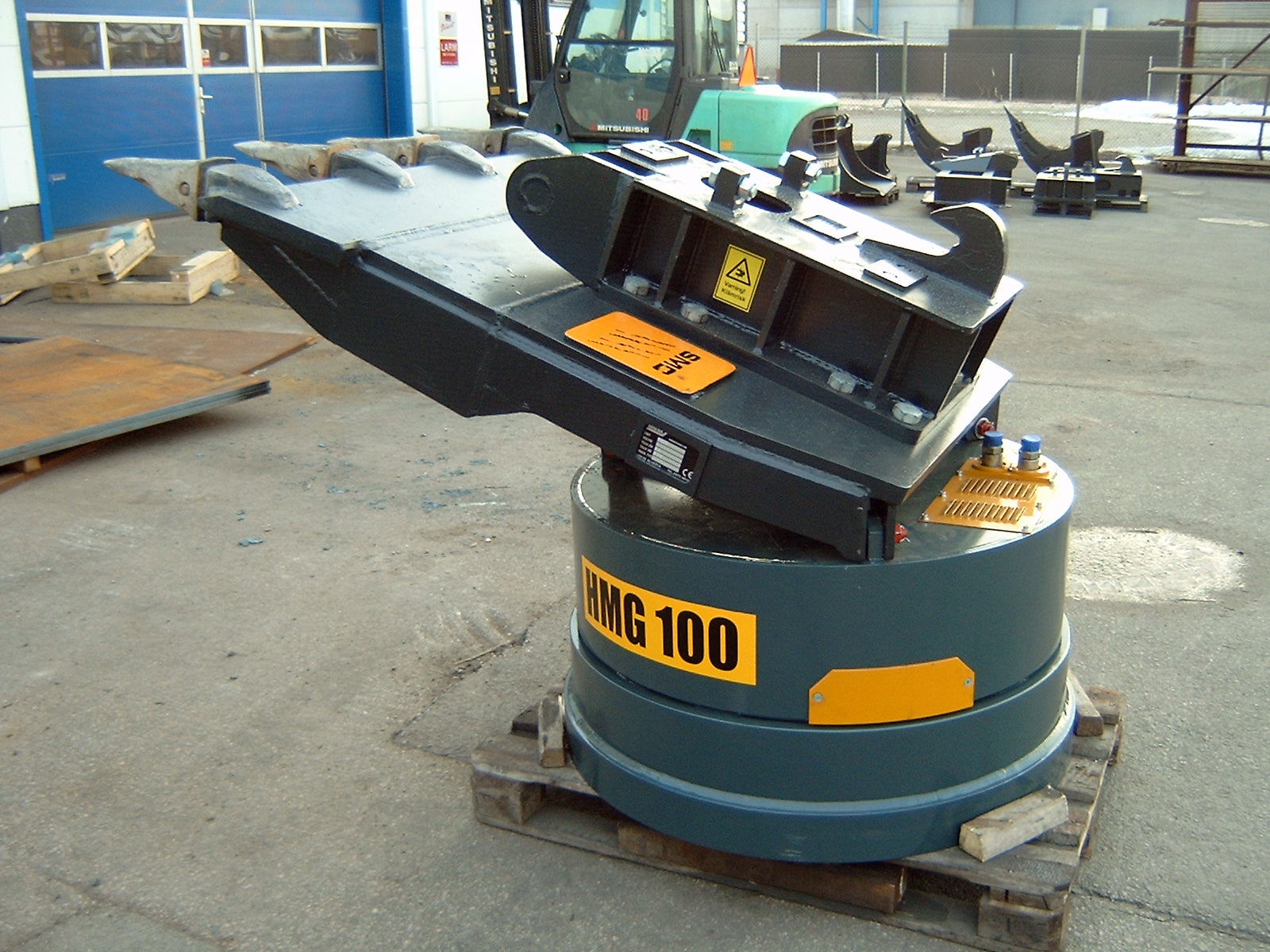 Sorteringsmagnet med rivdon (SMC)