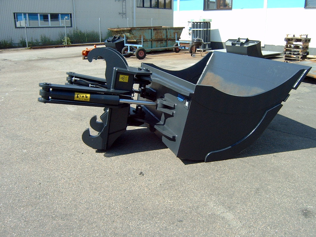Hydraulisk planeringsskopa 9