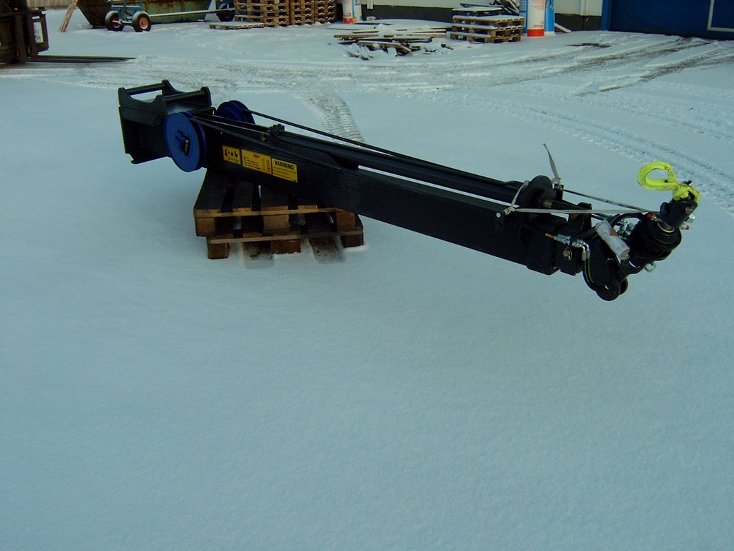 Kranarm hydraulisk/mekanisk