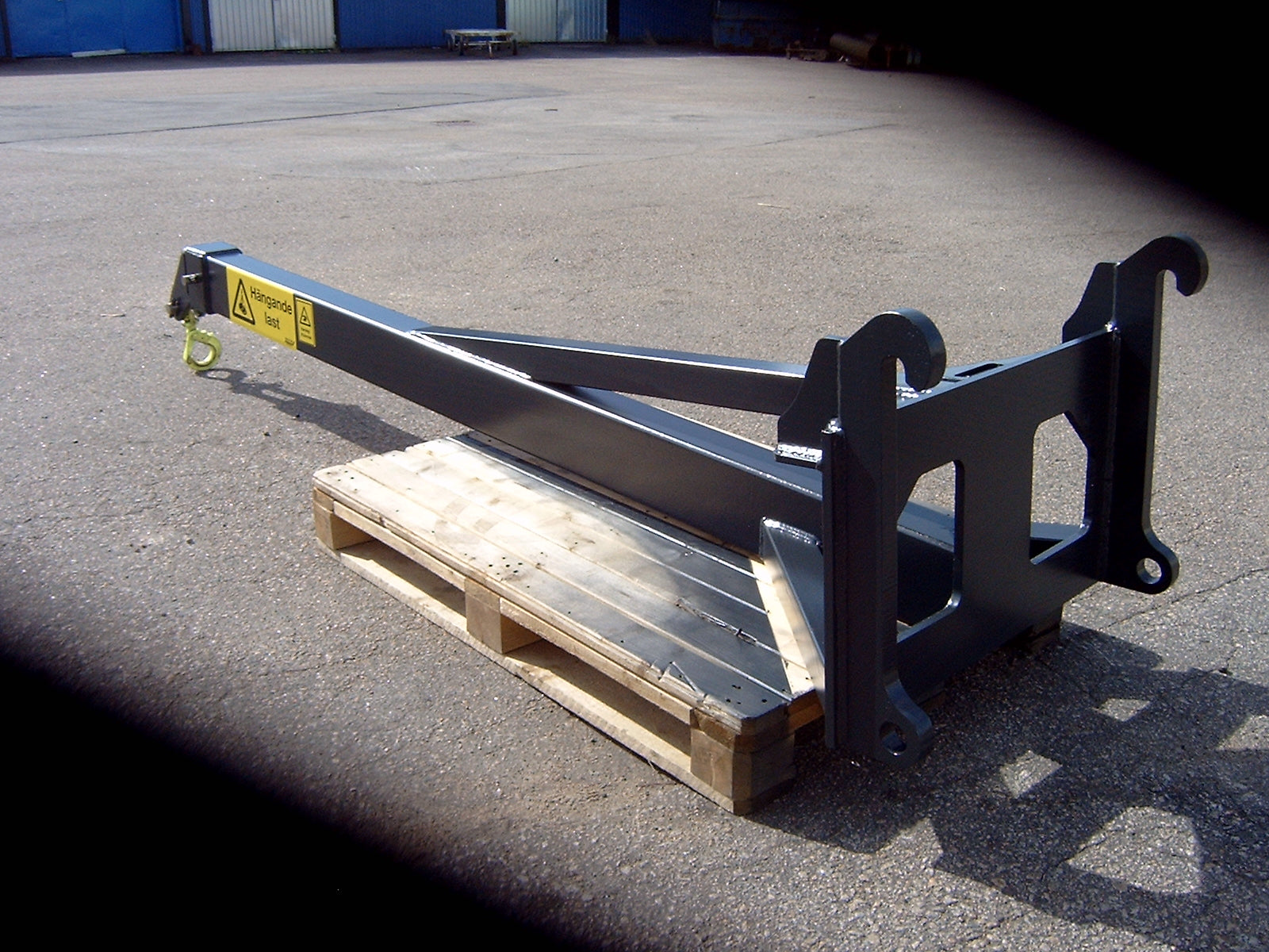 kranarm mekanisk 3