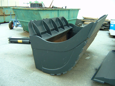 Hydrauliskt planeringsskopa 3