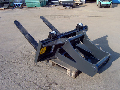 Pallgaffelställ 4