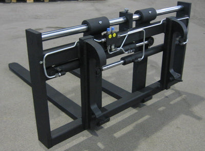 Hydrauliskt pallgaffelställ 1