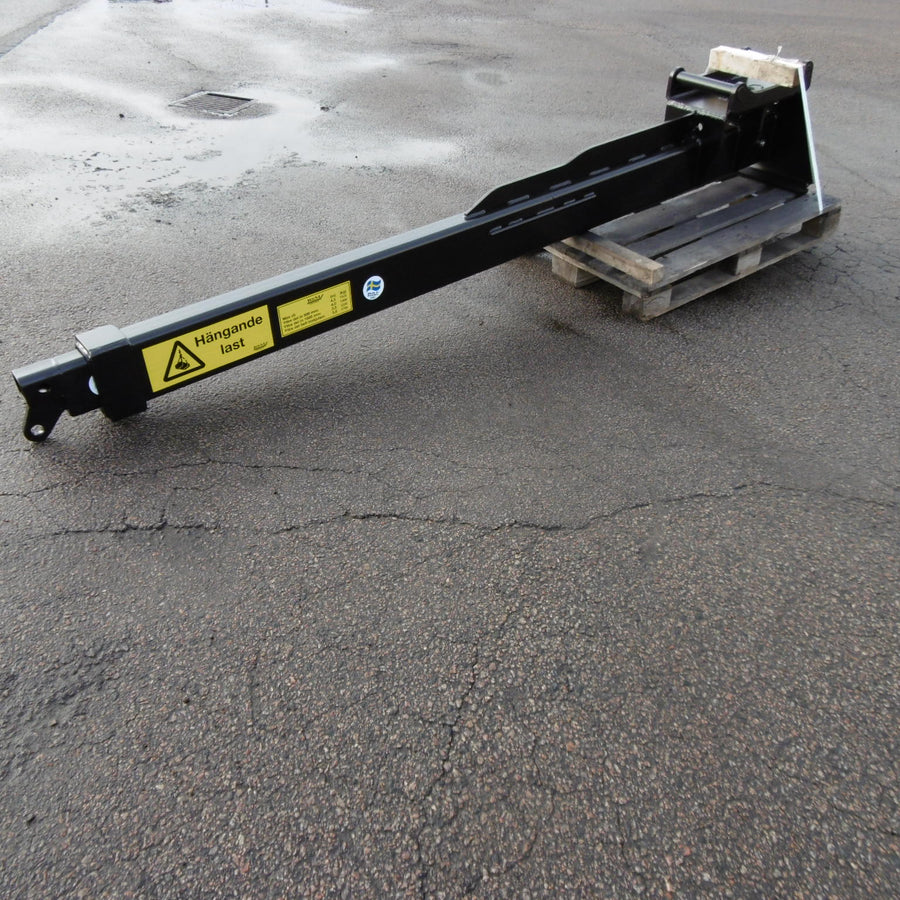 hydraulisk kranarm rail