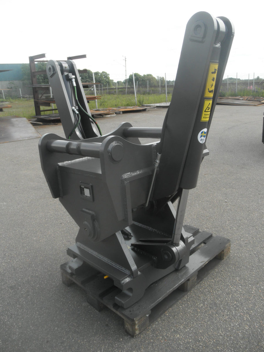 Hydrauliskt mellanfäste 4