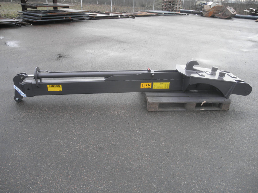 Hydraulisk kranarm