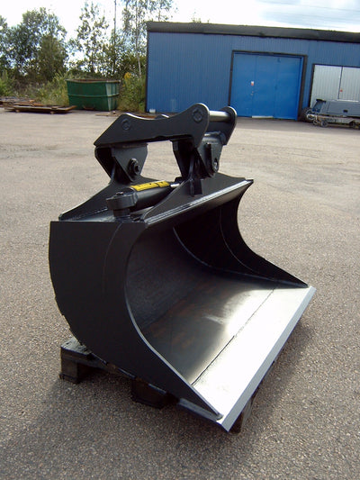 Hydraulisk planeringsskopa 5