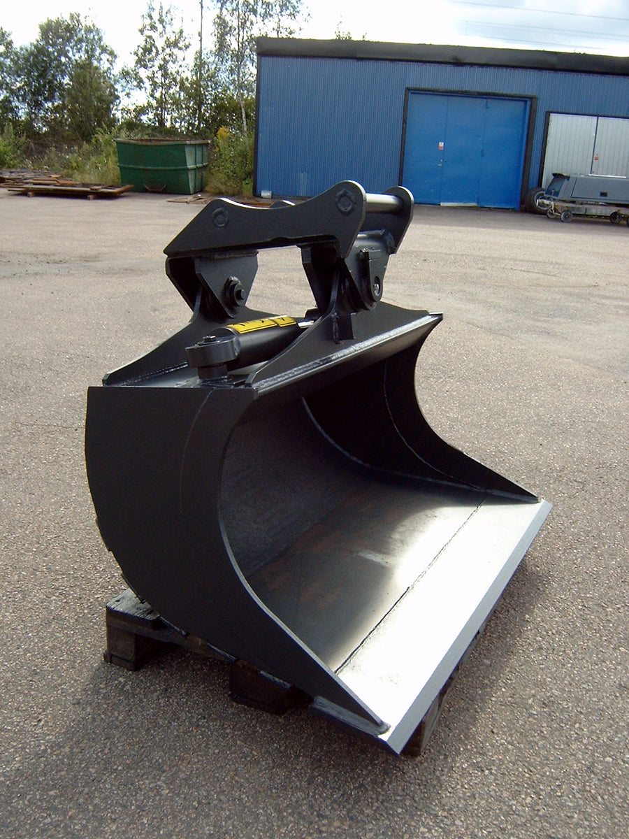 Hydraulisk planeringsskopa 5