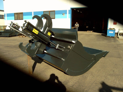 Hydraulisk planeringsskopa 7