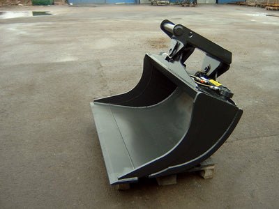 Hydraulisk planeringsskopa liggande 2