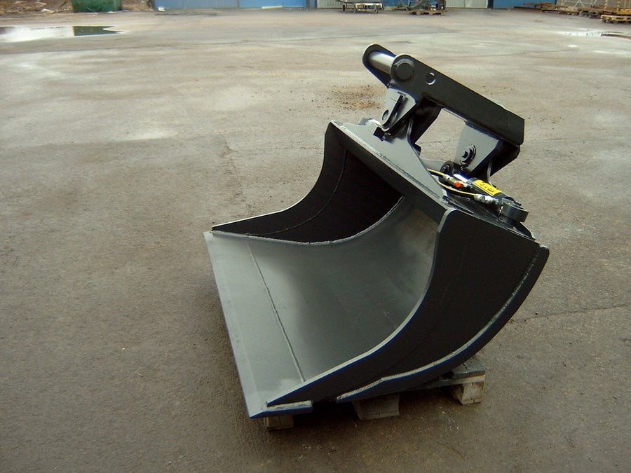Hydraulisk planeringsskopa liggande 2