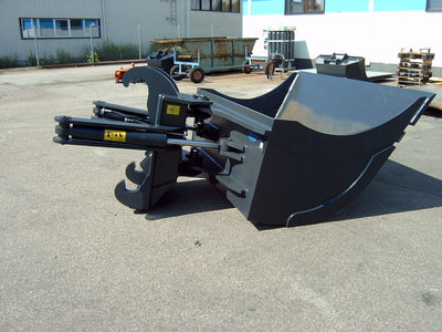 Hydraulisk planeringsskopa 9