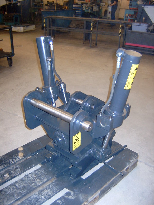 Hydrauliskt mellanfäste 5