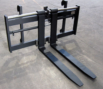 Hydrauliskt pallgaffelställ 2