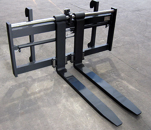 Hydrauliskt pallgaffelställ 2
